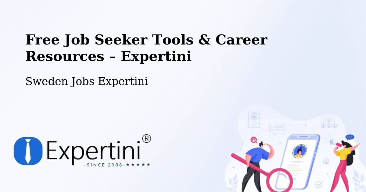 Free Job Seeker Tools & Career Resources – Hällabrottet - Hällabrottet, Sweden Jobs Expertini