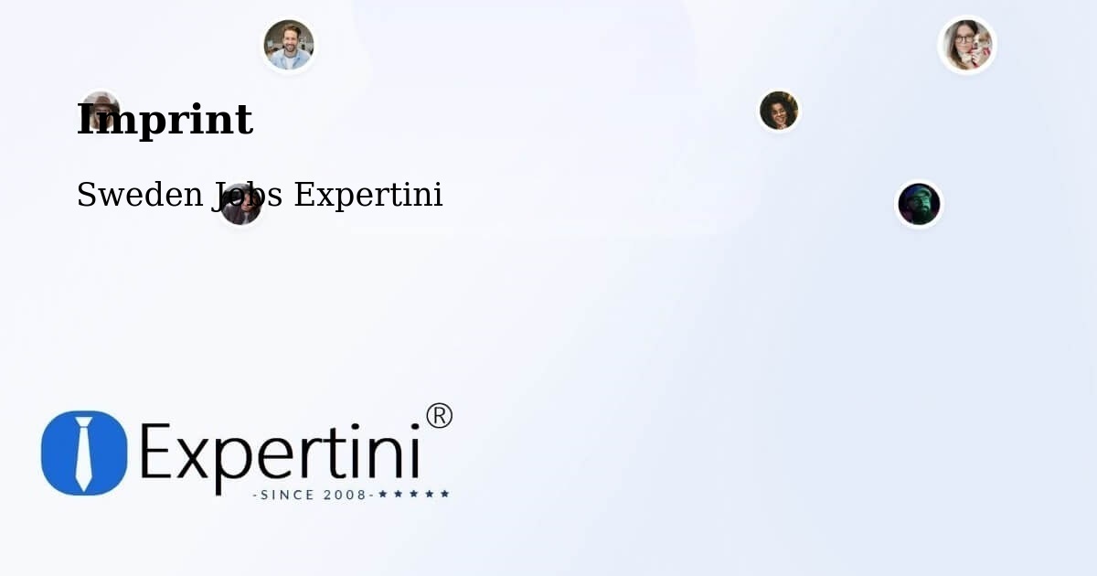 Imprint – Hällabrottet - Sweden Jobs Expertini